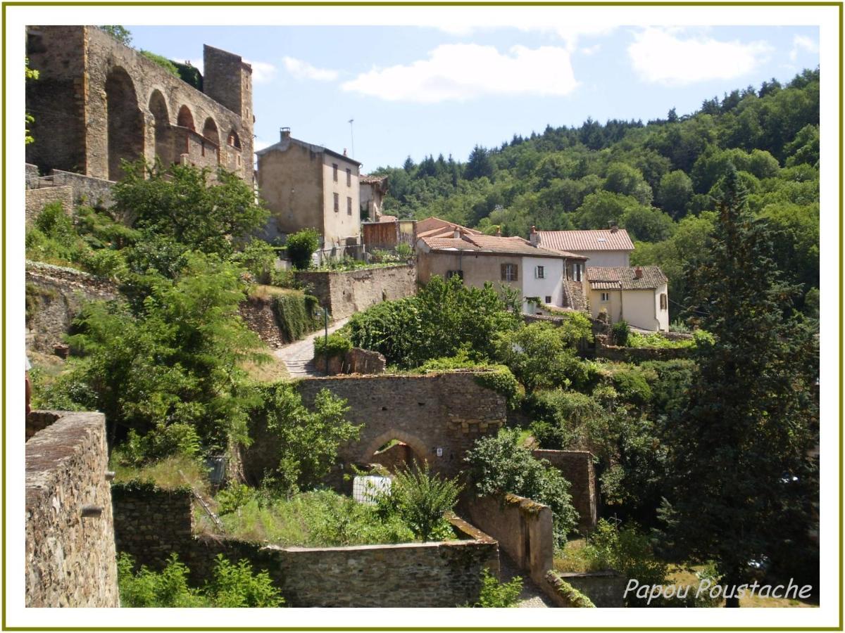 Le Chalet Des Etoiles Champagnac-le-Vieux Exteriör bild